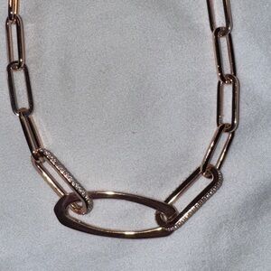 Kendra Scott Rose Gold Link Necklace